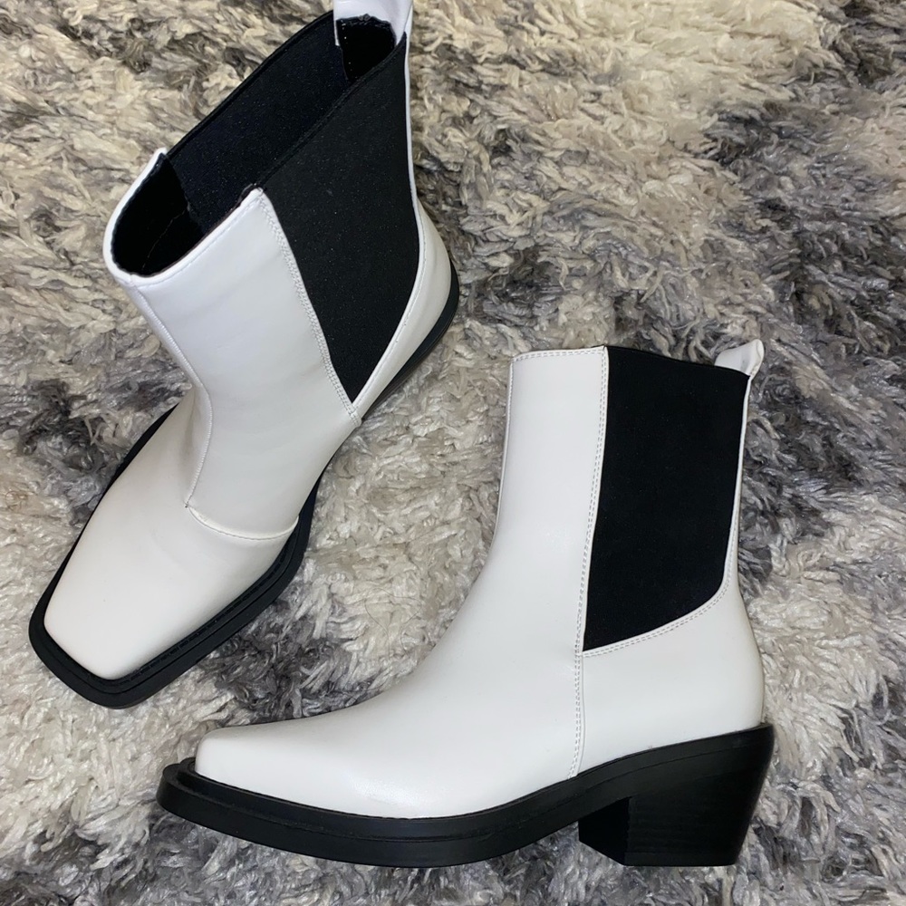 White Boots